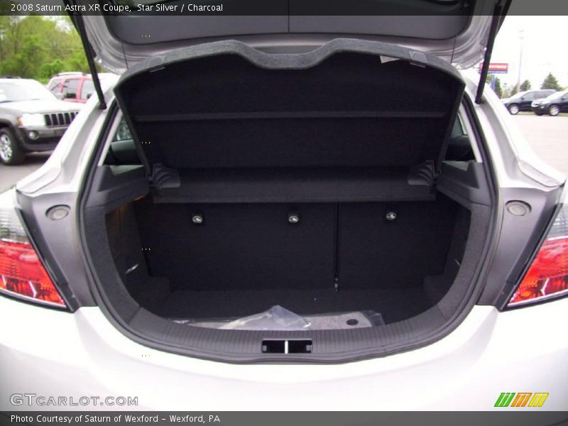 Star Silver / Charcoal 2008 Saturn Astra XR Coupe