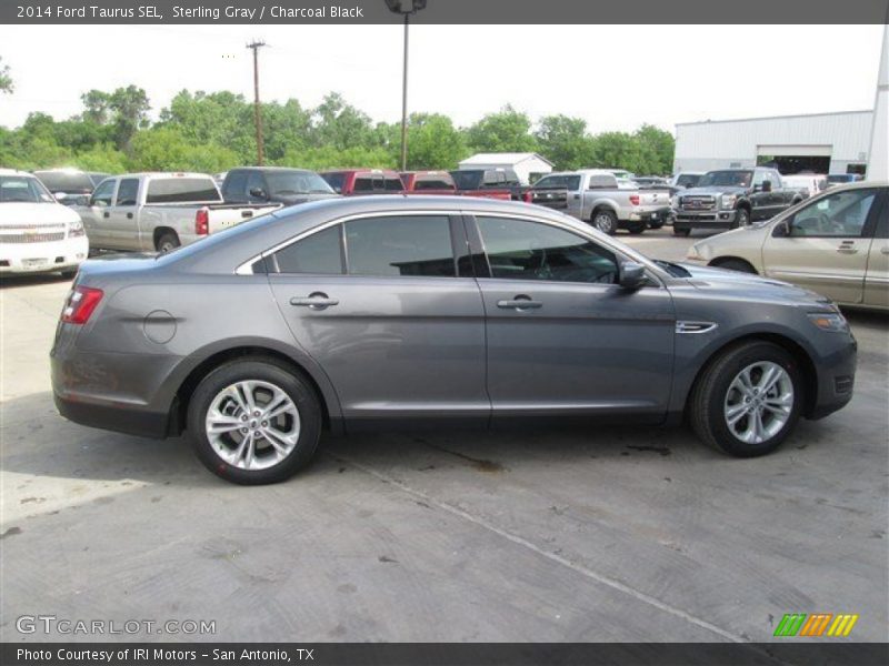 Sterling Gray / Charcoal Black 2014 Ford Taurus SEL