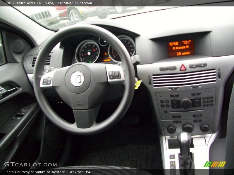 Star Silver / Charcoal 2008 Saturn Astra XR Coupe
