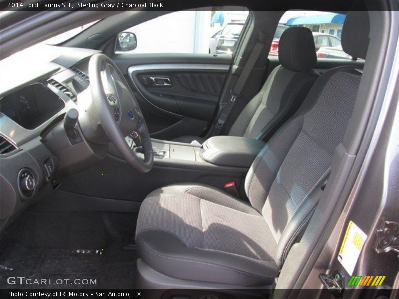 Sterling Gray / Charcoal Black 2014 Ford Taurus SEL
