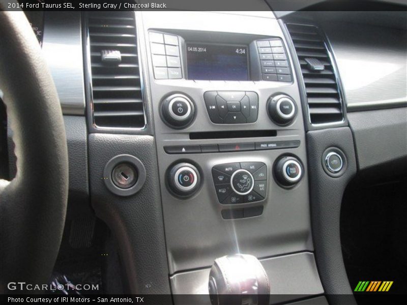 Sterling Gray / Charcoal Black 2014 Ford Taurus SEL