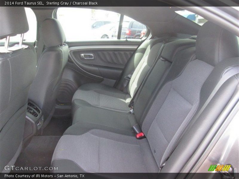 Sterling Gray / Charcoal Black 2014 Ford Taurus SEL