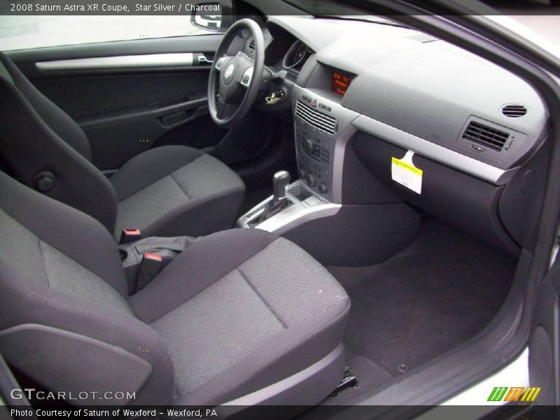 Star Silver / Charcoal 2008 Saturn Astra XR Coupe