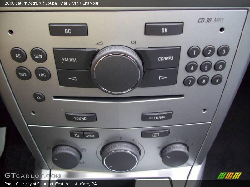 Star Silver / Charcoal 2008 Saturn Astra XR Coupe