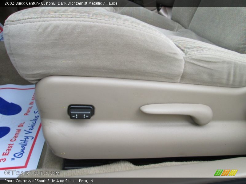 Dark Bronzemist Metallic / Taupe 2002 Buick Century Custom