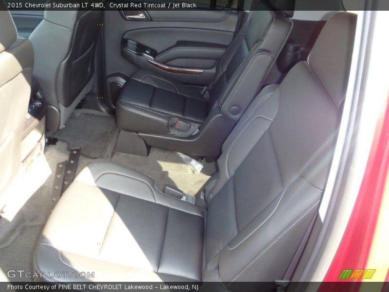Crystal Red Tintcoat / Jet Black 2015 Chevrolet Suburban LT 4WD