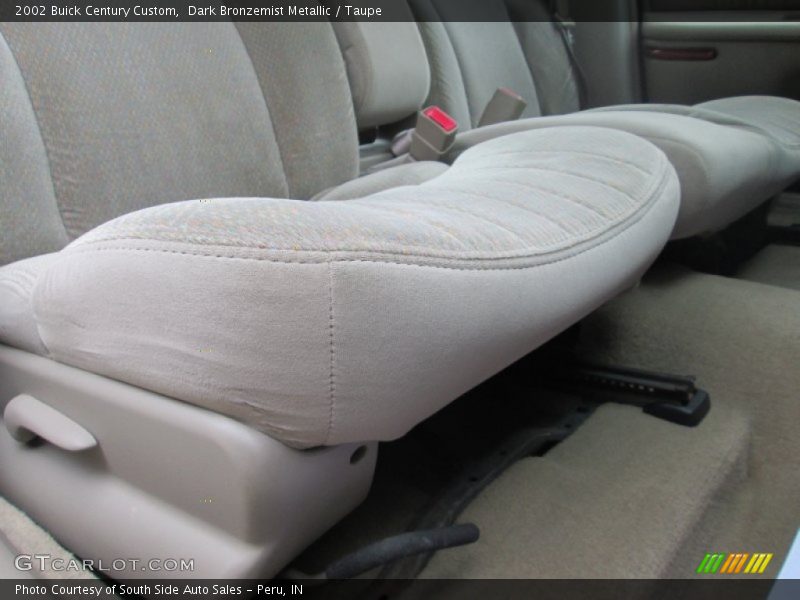 Dark Bronzemist Metallic / Taupe 2002 Buick Century Custom