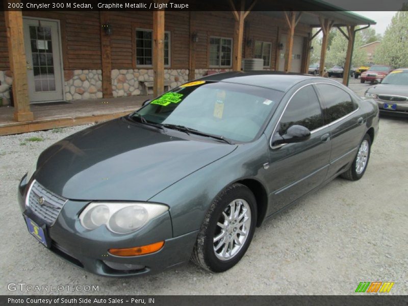 Graphite Metallic / Light Taupe 2002 Chrysler 300 M Sedan