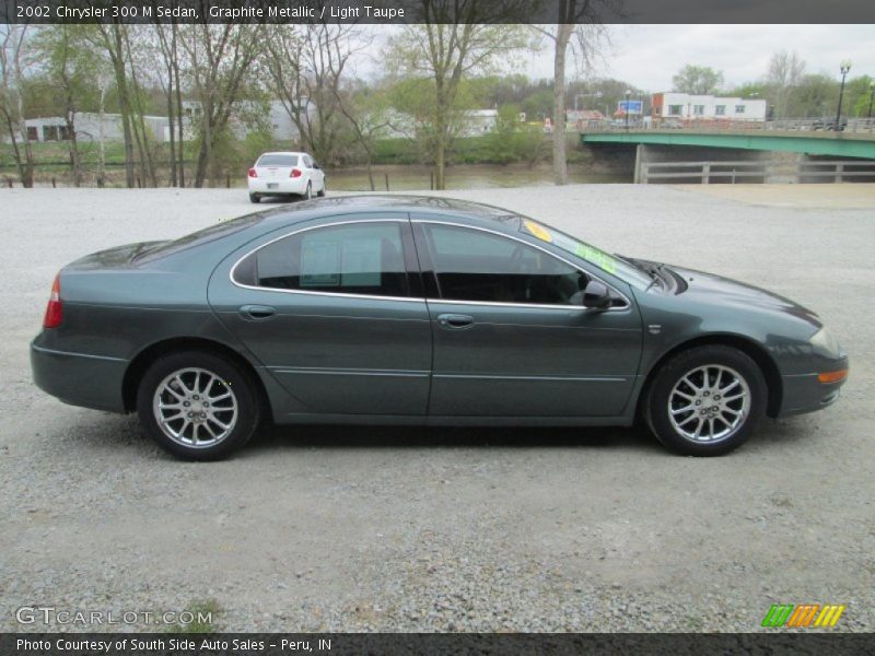 Graphite Metallic / Light Taupe 2002 Chrysler 300 M Sedan
