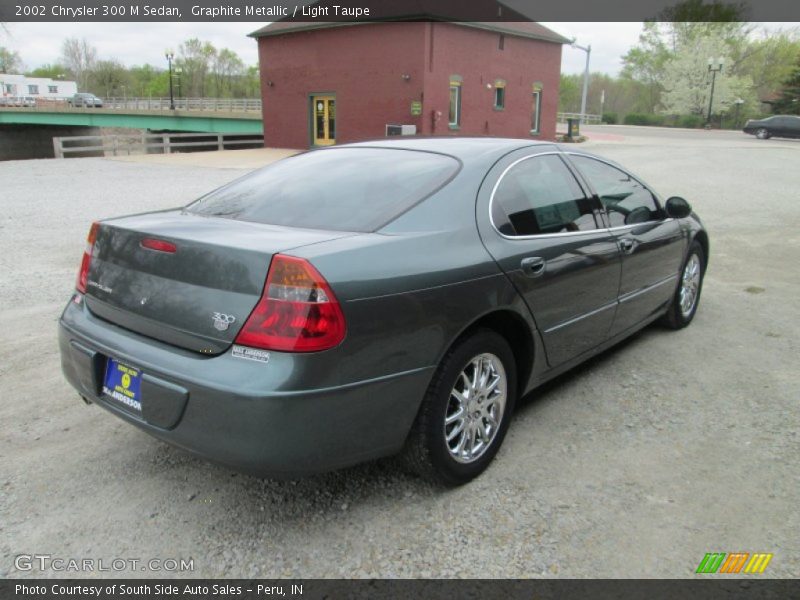 Graphite Metallic / Light Taupe 2002 Chrysler 300 M Sedan