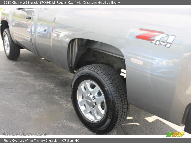 Graystone Metallic / Ebony 2013 Chevrolet Silverado 2500HD LT Regular Cab 4x4