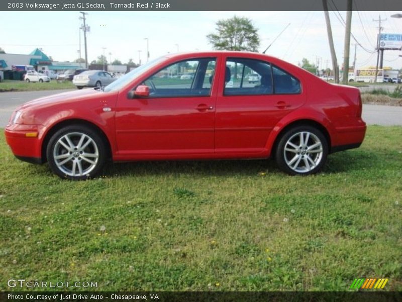  2003 Jetta GL Sedan Tornado Red