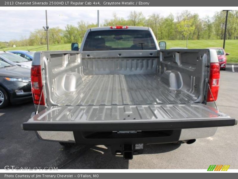 Graystone Metallic / Ebony 2013 Chevrolet Silverado 2500HD LT Regular Cab 4x4