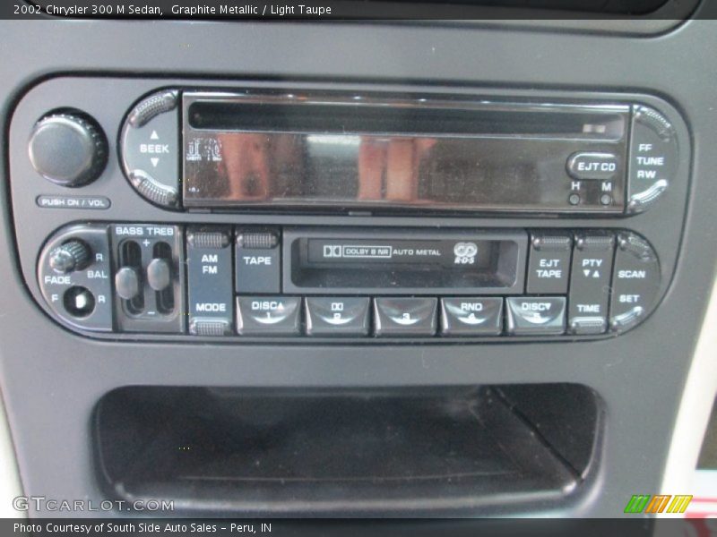 Graphite Metallic / Light Taupe 2002 Chrysler 300 M Sedan