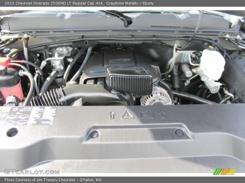 Graystone Metallic / Ebony 2013 Chevrolet Silverado 2500HD LT Regular Cab 4x4