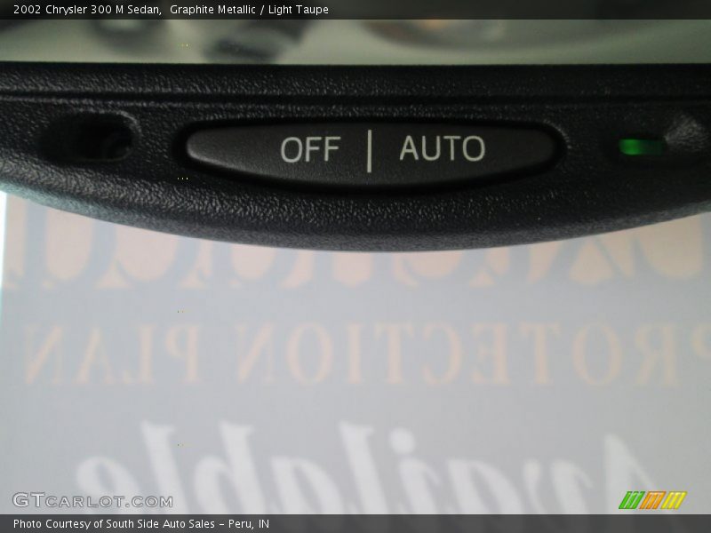 Graphite Metallic / Light Taupe 2002 Chrysler 300 M Sedan