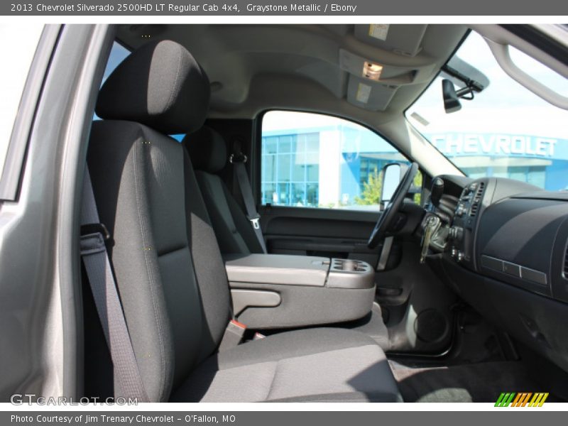Graystone Metallic / Ebony 2013 Chevrolet Silverado 2500HD LT Regular Cab 4x4