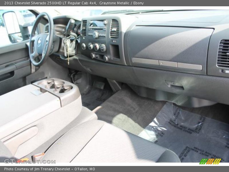 Graystone Metallic / Ebony 2013 Chevrolet Silverado 2500HD LT Regular Cab 4x4