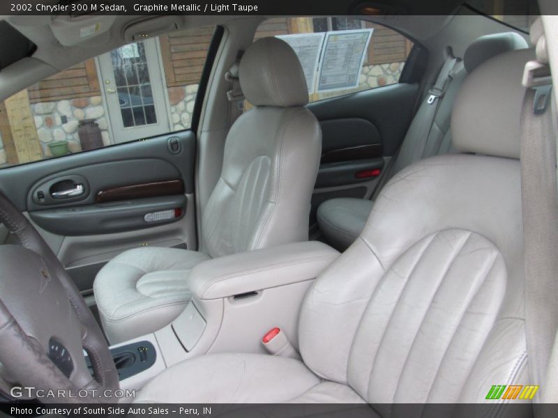 Graphite Metallic / Light Taupe 2002 Chrysler 300 M Sedan