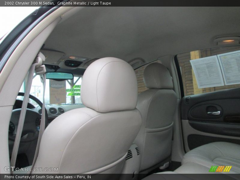 Graphite Metallic / Light Taupe 2002 Chrysler 300 M Sedan