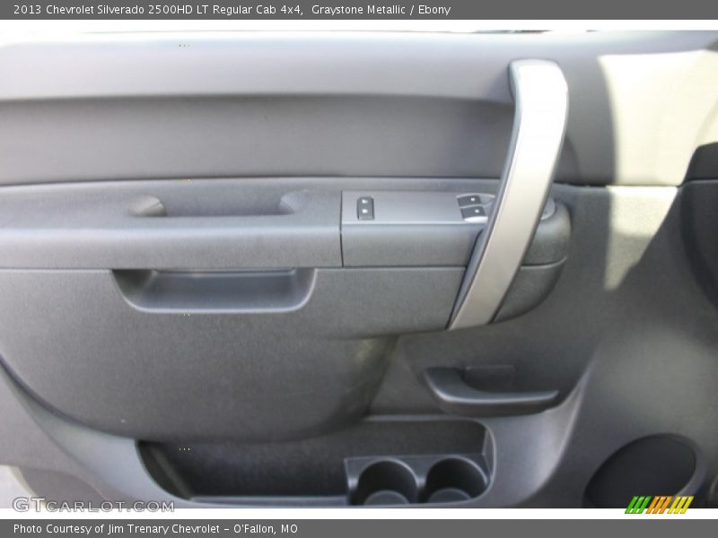 Graystone Metallic / Ebony 2013 Chevrolet Silverado 2500HD LT Regular Cab 4x4