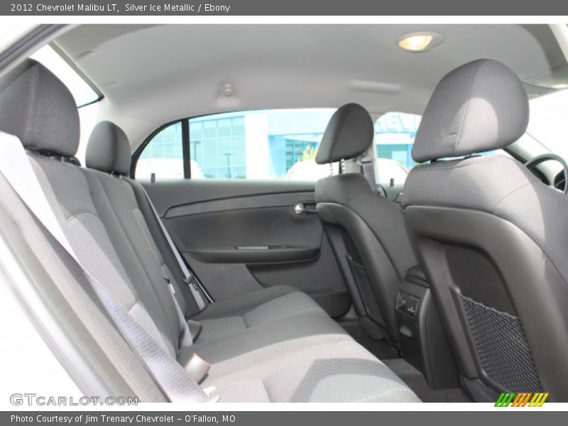 Silver Ice Metallic / Ebony 2012 Chevrolet Malibu LT