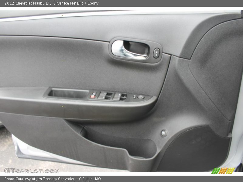 Silver Ice Metallic / Ebony 2012 Chevrolet Malibu LT