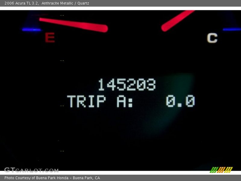 Anthracite Metallic / Quartz 2006 Acura TL 3.2