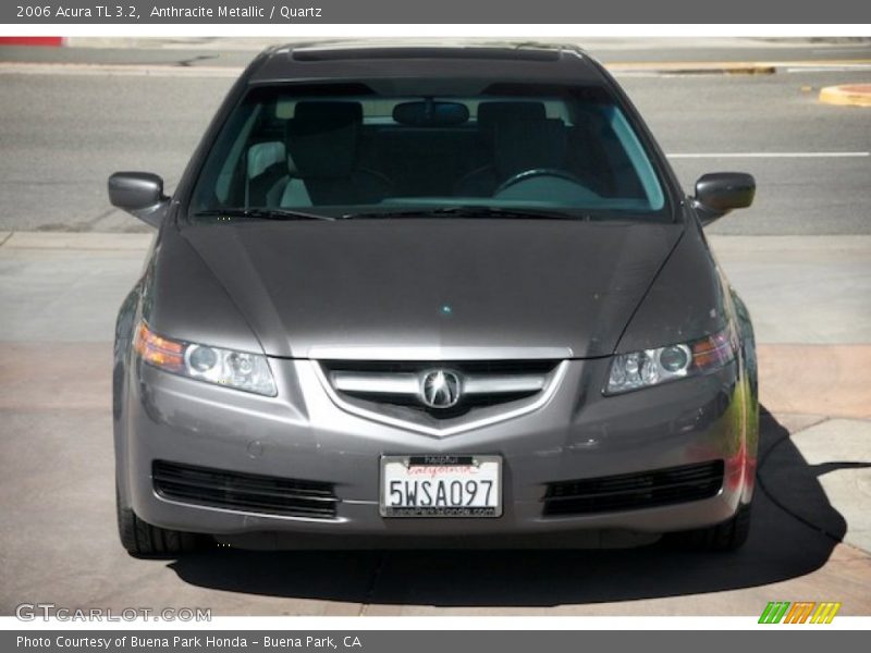 Anthracite Metallic / Quartz 2006 Acura TL 3.2