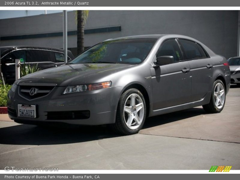 Anthracite Metallic / Quartz 2006 Acura TL 3.2
