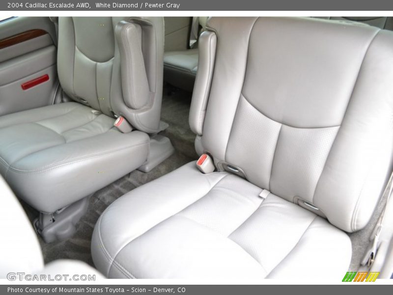 White Diamond / Pewter Gray 2004 Cadillac Escalade AWD