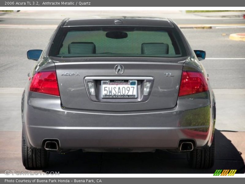 Anthracite Metallic / Quartz 2006 Acura TL 3.2