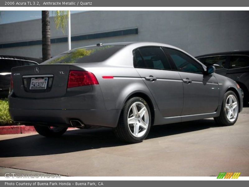 Anthracite Metallic / Quartz 2006 Acura TL 3.2