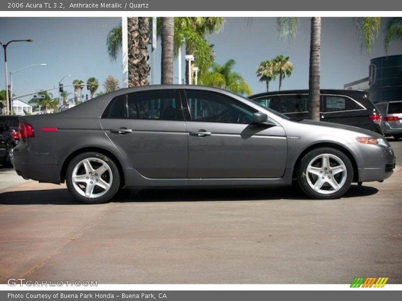 Anthracite Metallic / Quartz 2006 Acura TL 3.2