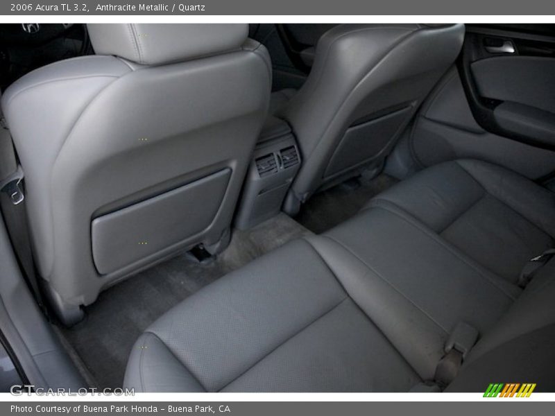 Anthracite Metallic / Quartz 2006 Acura TL 3.2