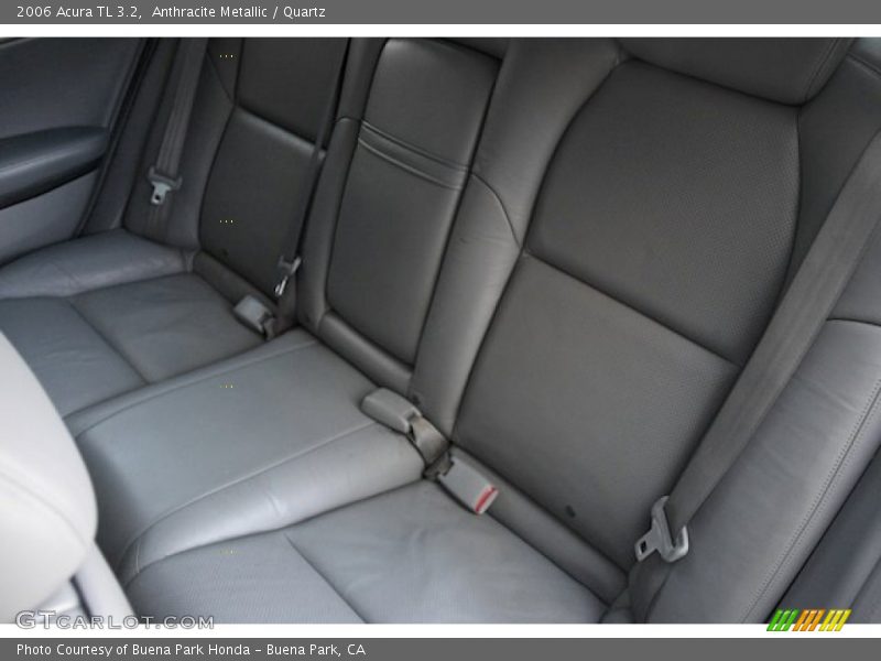 Anthracite Metallic / Quartz 2006 Acura TL 3.2