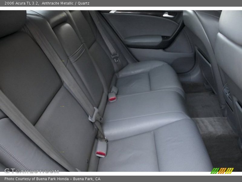 Anthracite Metallic / Quartz 2006 Acura TL 3.2