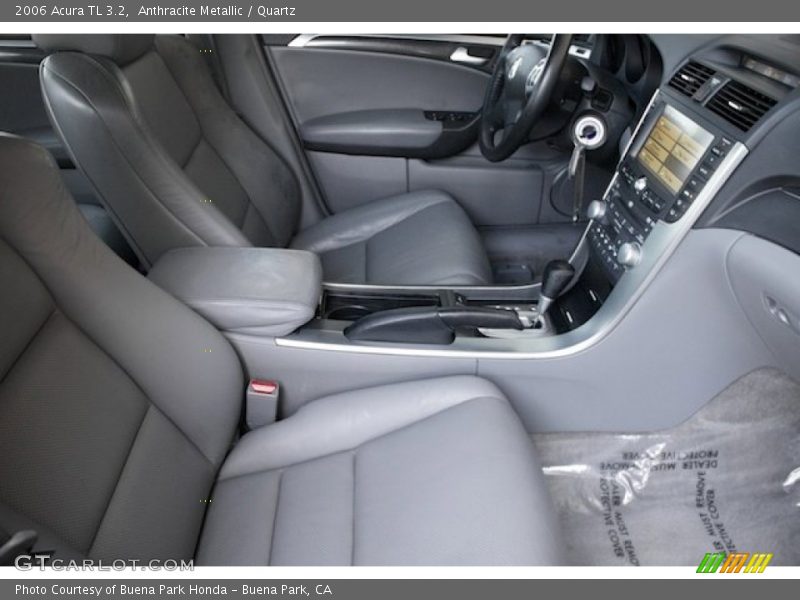 Anthracite Metallic / Quartz 2006 Acura TL 3.2