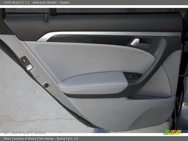 Anthracite Metallic / Quartz 2006 Acura TL 3.2