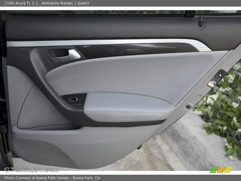 Anthracite Metallic / Quartz 2006 Acura TL 3.2