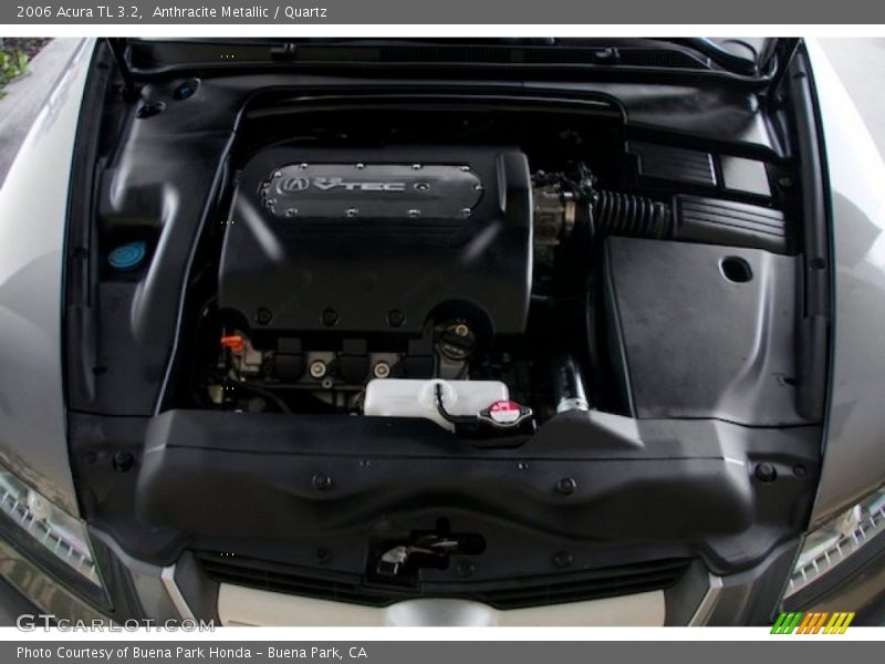 Anthracite Metallic / Quartz 2006 Acura TL 3.2