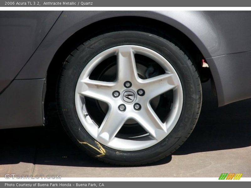 Anthracite Metallic / Quartz 2006 Acura TL 3.2