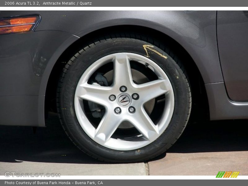 Anthracite Metallic / Quartz 2006 Acura TL 3.2