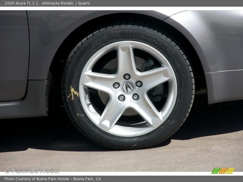 Anthracite Metallic / Quartz 2006 Acura TL 3.2