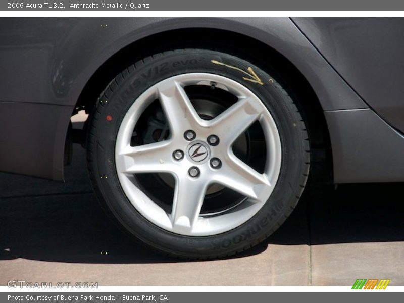 Anthracite Metallic / Quartz 2006 Acura TL 3.2