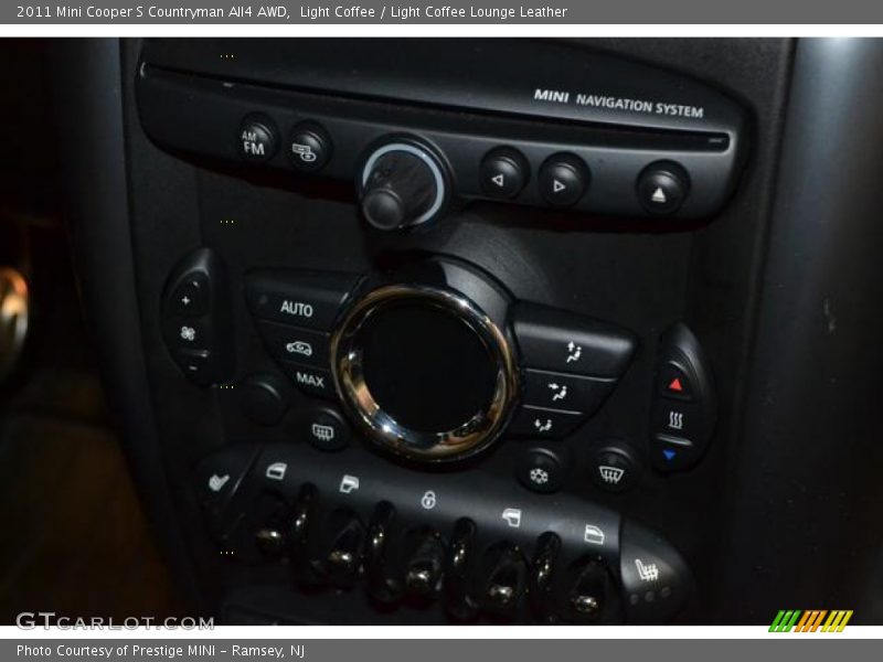 Light Coffee / Light Coffee Lounge Leather 2011 Mini Cooper S Countryman All4 AWD