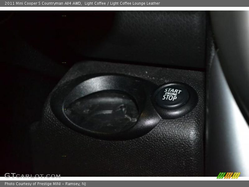 Light Coffee / Light Coffee Lounge Leather 2011 Mini Cooper S Countryman All4 AWD