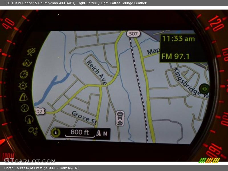 Light Coffee / Light Coffee Lounge Leather 2011 Mini Cooper S Countryman All4 AWD