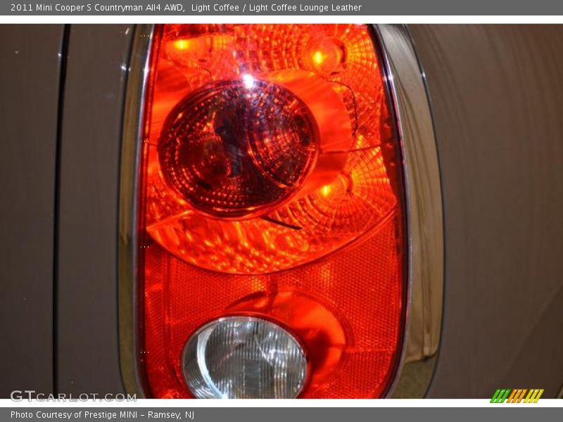 Light Coffee / Light Coffee Lounge Leather 2011 Mini Cooper S Countryman All4 AWD