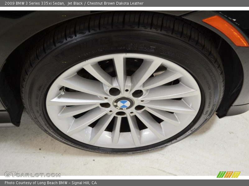  2009 3 Series 335xi Sedan Wheel